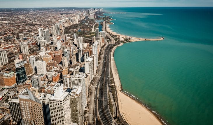 Only once a year: Chicago is shutting down DuSable Lake Shore Drive to cars for a sweeping 30-mile scenic bike ride and Grant Park festival