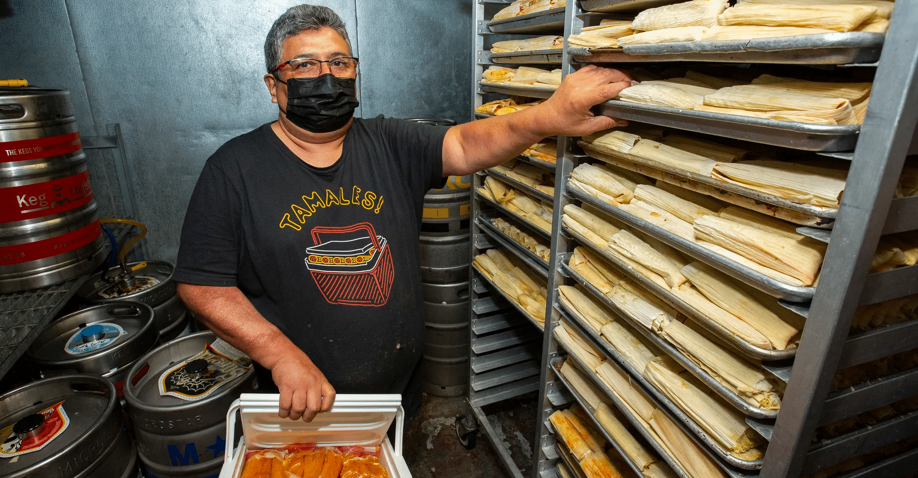 Chicago’s Beloved ‘Tamale Guy’ Has Moved To Wicker Park To Be Nearer