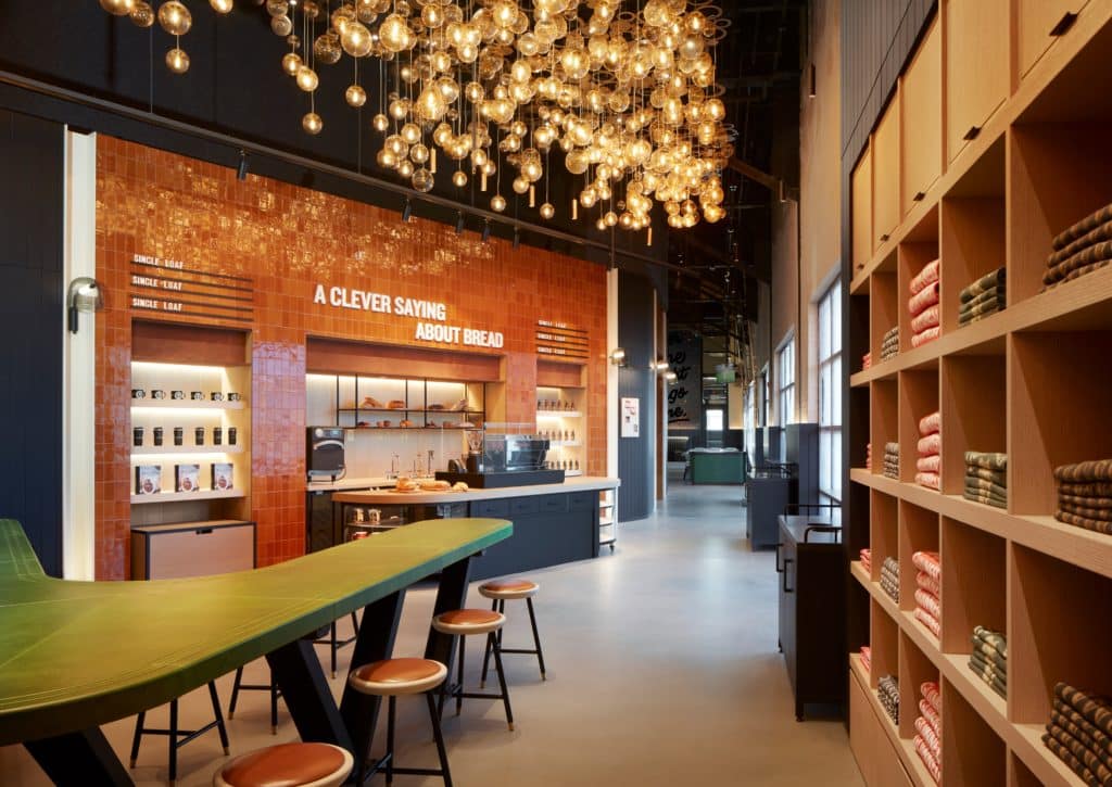 Image showing the bakery at the new Guinness Taproom in Chicago