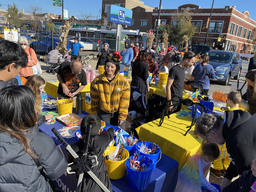 From trick-or-treating to a pumpkin smash, Aville-O-Ween has something for everybody