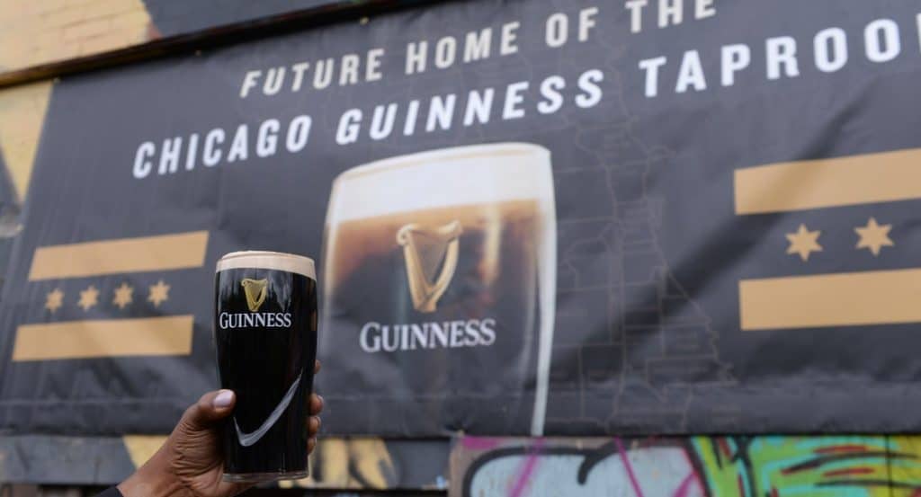 A Guinness Taproom Is Coming To Chicago’s Vibrant West Loop Neighborhood