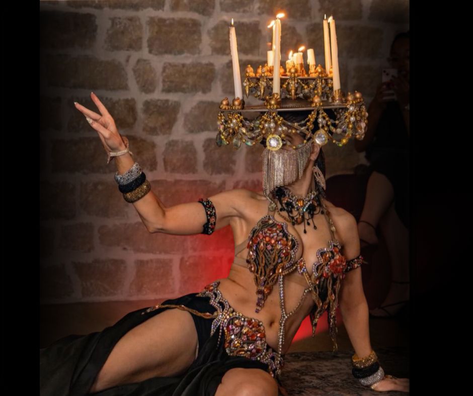 Shattered After Dark belly dancers