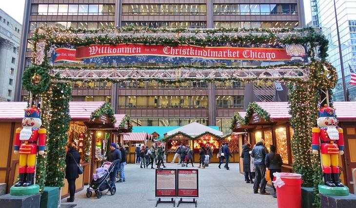 Here are the Christkindlmarket locations for 2026