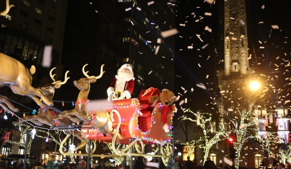 Magnificent Mile’s Annual Lights Festival Phenomenon Takes Place This Coming Weekend