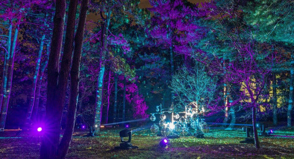 6 Best Places To See Christmas Light Shows In Chicago Right Now