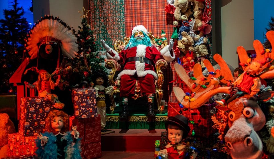 “Sleigh Bells: A Kaleidoscopic Christmas” Is Finally Open In Chicago’s Medinah Temple