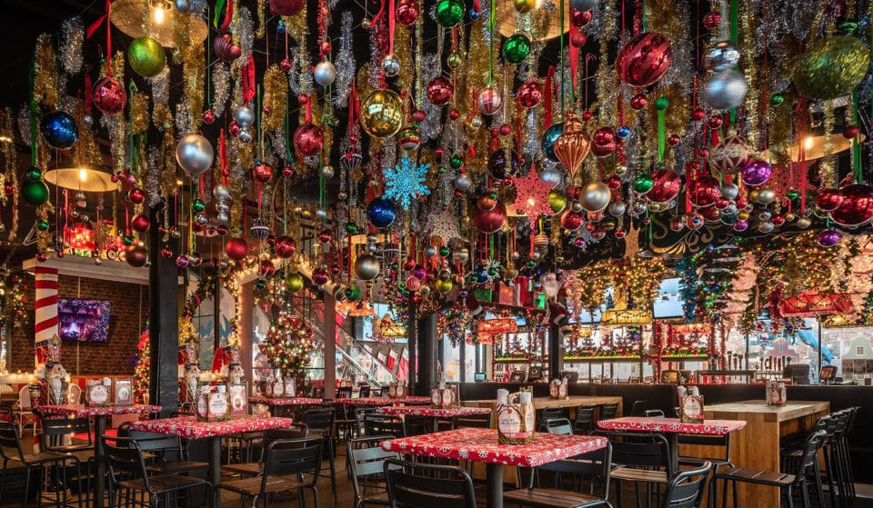 Wrigleyville’s Famous Over-The-Top Santa Baby Pop-Up Returns This Coming Friday