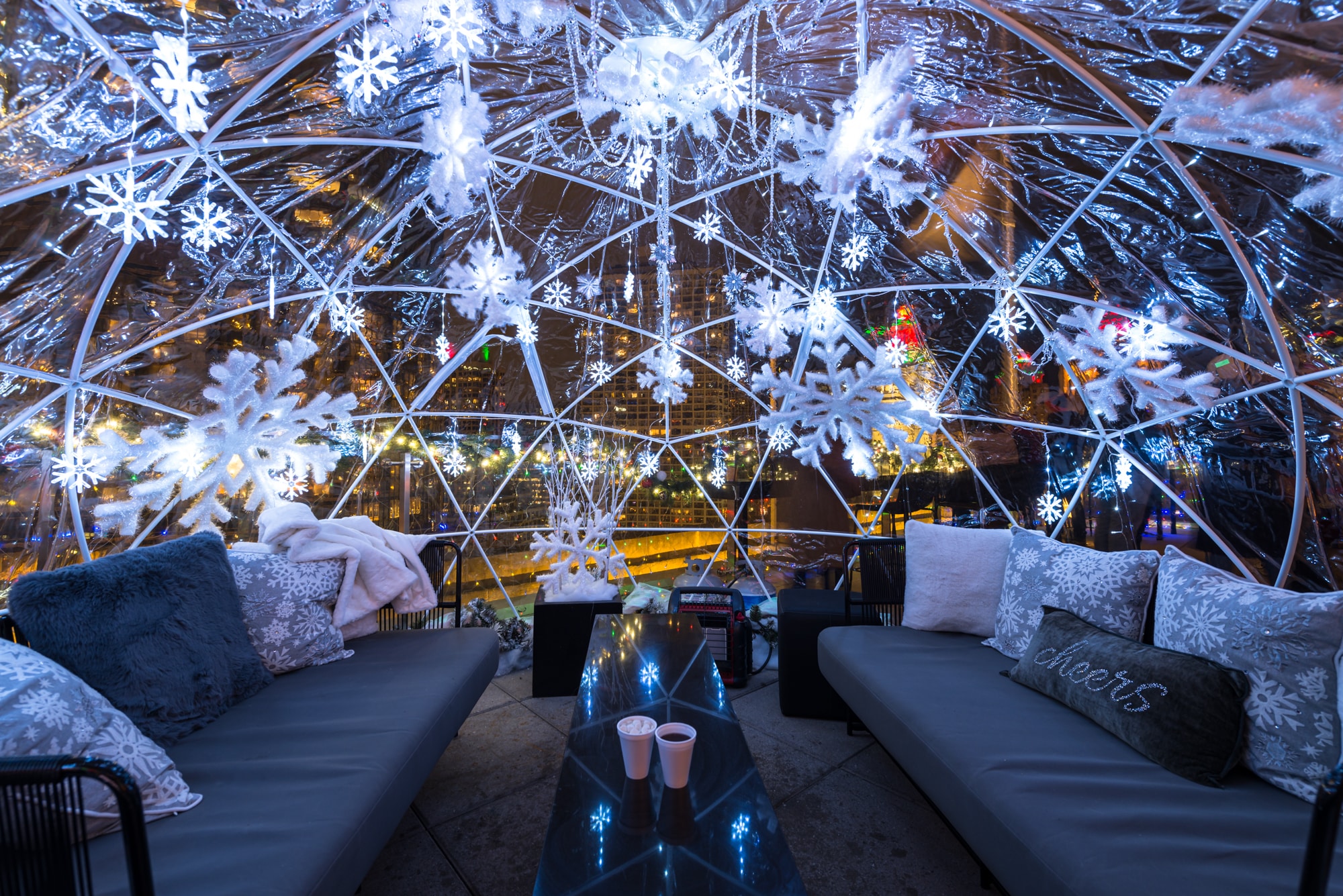 10 Best Winter Rooftop Bars In Chicago For A Cozy Night