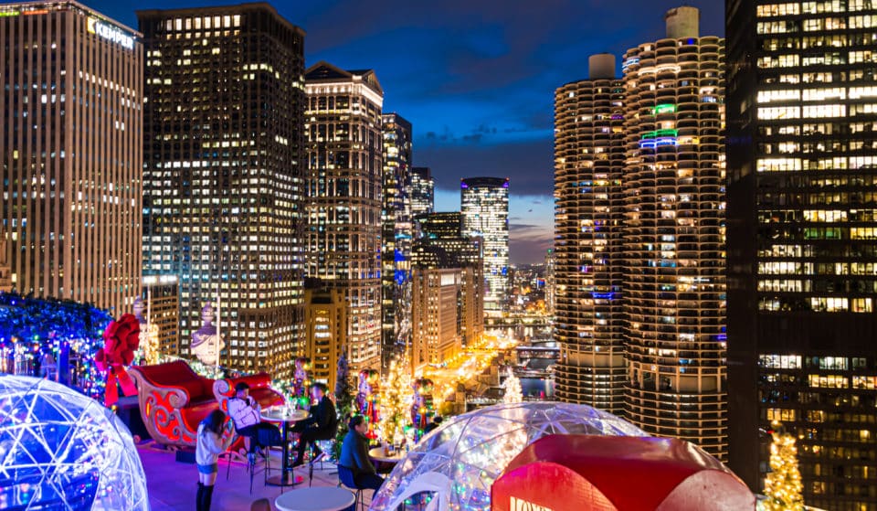 London House’s ‘Rudolph’s Rooftop’ Experience Will Return To Its 22nd-Level Terrace Next Week