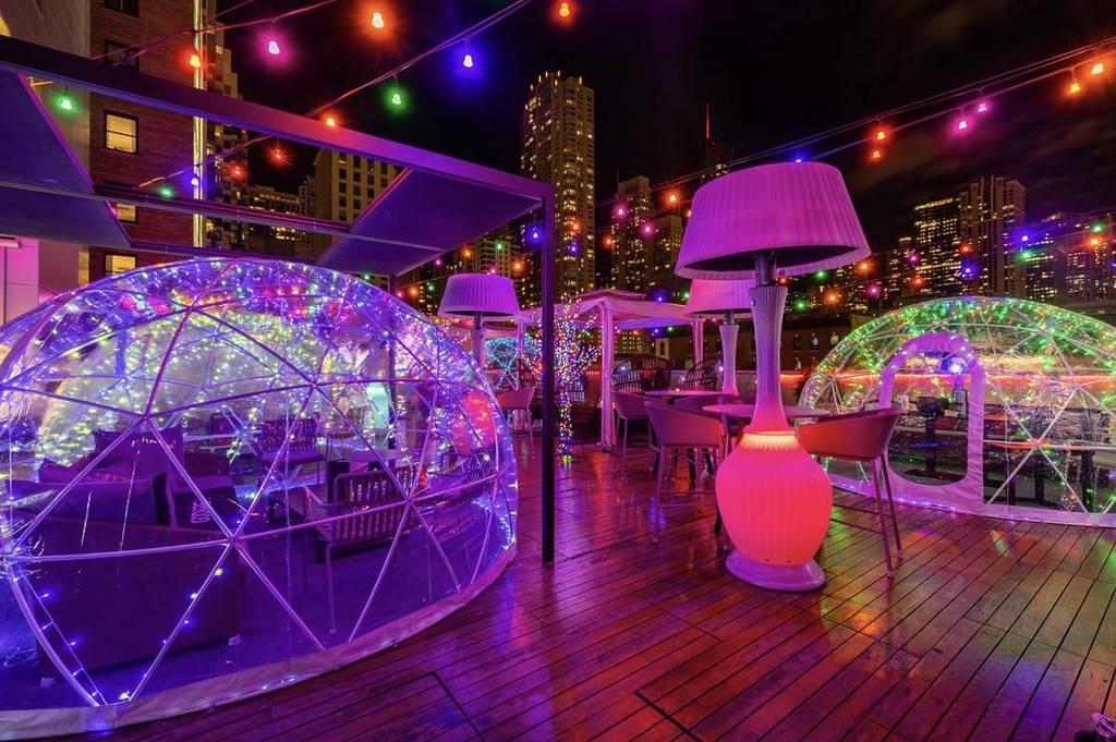 Winter Wonderland at IO Godfrey