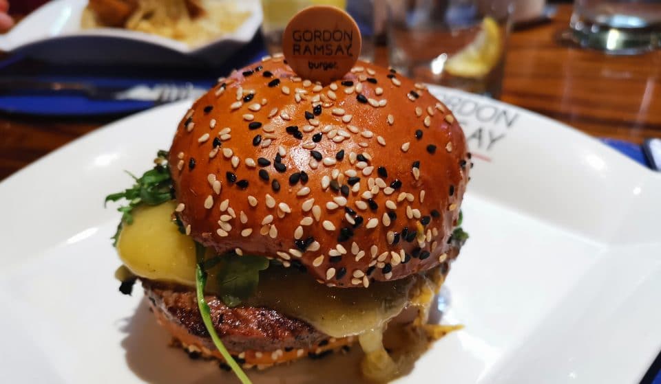 Gordon Ramsay’s New Chicago Burger Joint Has Opened In River North