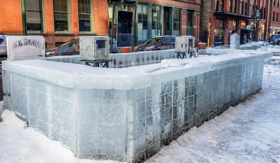 You Can Now Drink At A West Loop Ice Bar Made From Over 50,000 Pounds Of Ice