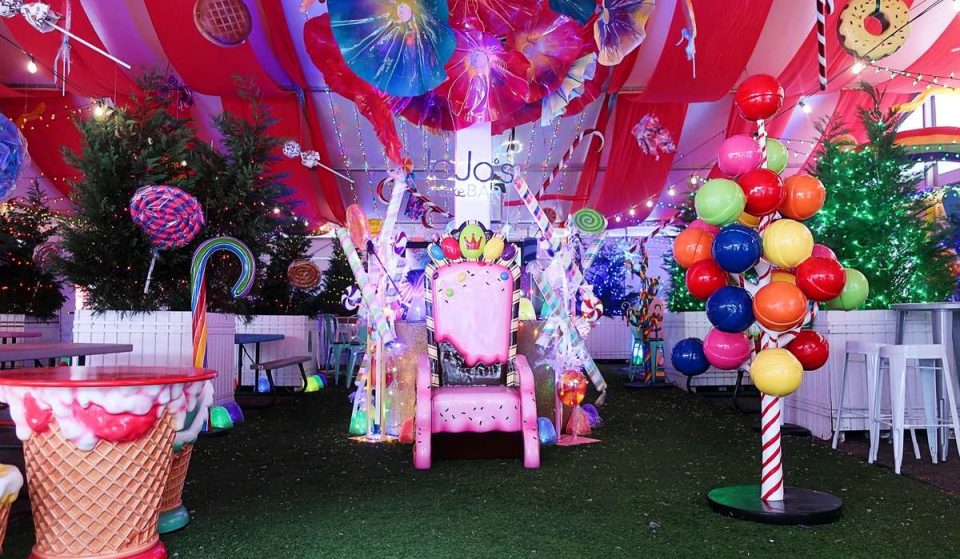 JoJo&#8217;s Shake Bar Has Been Transformed Into A Kaleidoscopic Candy Land