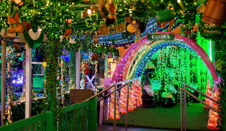 Wrigleyville’s Over-The-Top St. Patrick’s Day Pop-Up Bar Has Returned