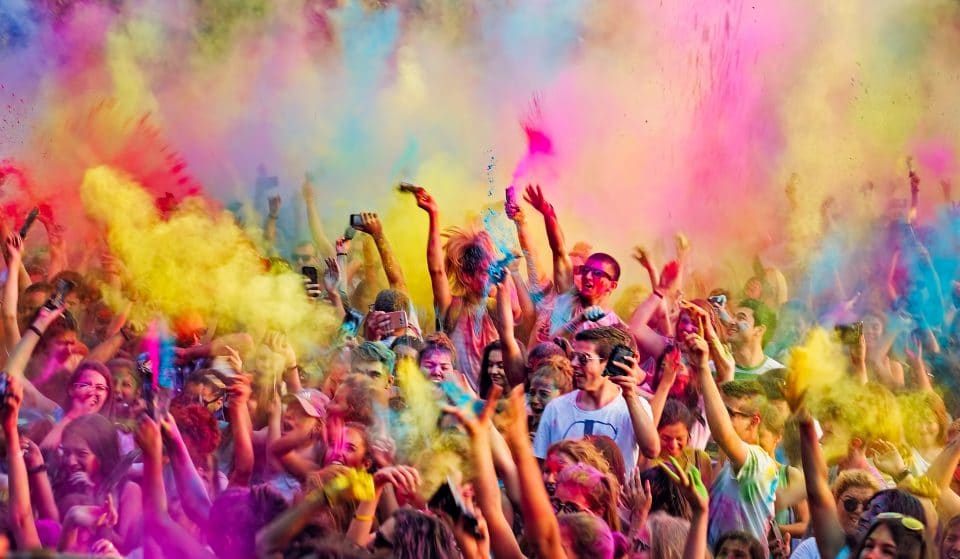 Navy Pier’s Free Holi Festival Celebration Takes Place This Coming Weekend
