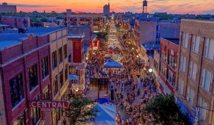 Milwaukee Avenue is Closing to Vehicle Traffic Once A Month For a New Street Fest