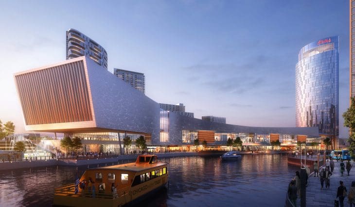 Chicago is getting a massive new $1.7 billion riverfront casino resort—and regulators just granted a one-year extension
