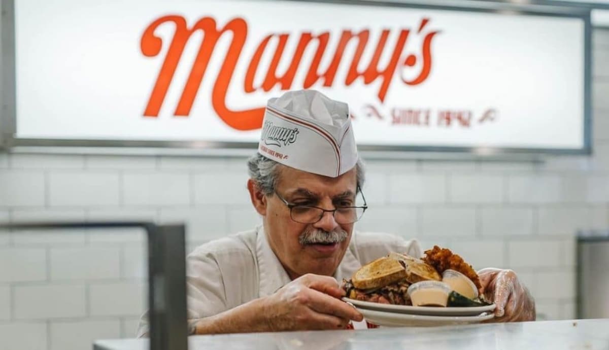 Chicago's Beloved Manny's Deli Recognized As One Of The Best Delis In
