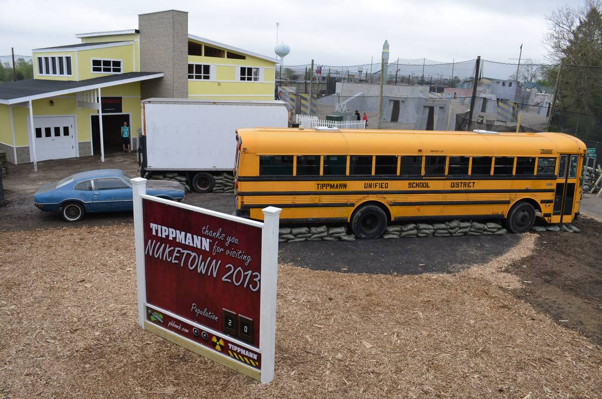 Play Paintball At RealLife Call Of Duty Maps Right Here In Illinois