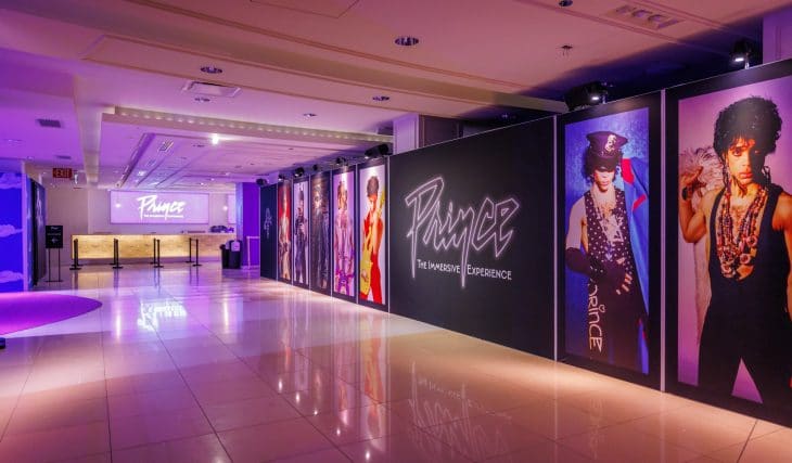 A Revolutionary Multisensory Prince Experience Is Now Open In Chicago