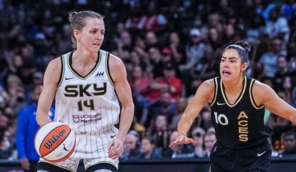 The Chicago Sky Win Against Aces In The Largest Comeback in WNBA History