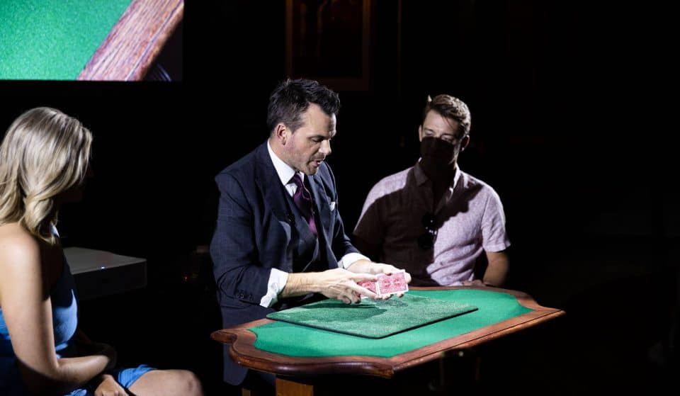 Enjoy Mind-Boggling Magic Tricks, Live Blues, And Delicious Cocktails In Chicago This June