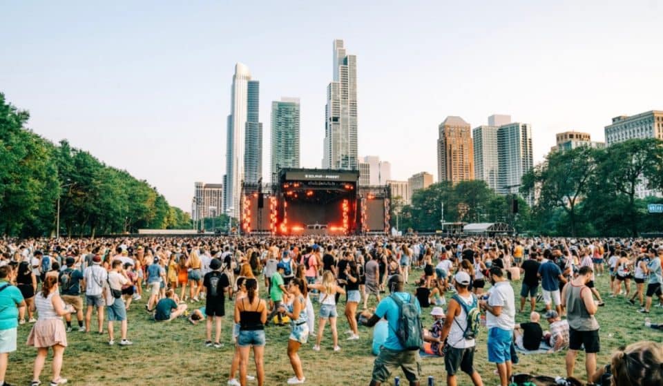 Lollapalooza 2025: Guía de cierres de calles y aceras