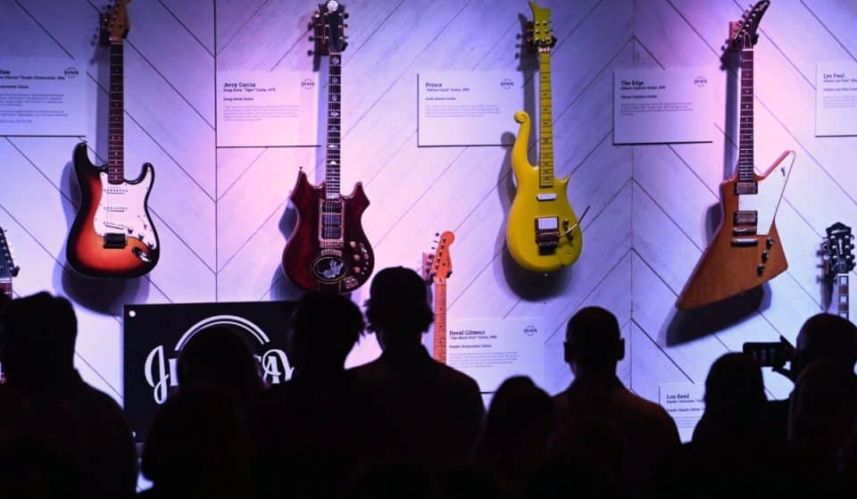 World-Renowned Rock Relics Including Kurt Cobain and Janis Joplin&#8217;s Guitars To Go On Display At Navy Pier