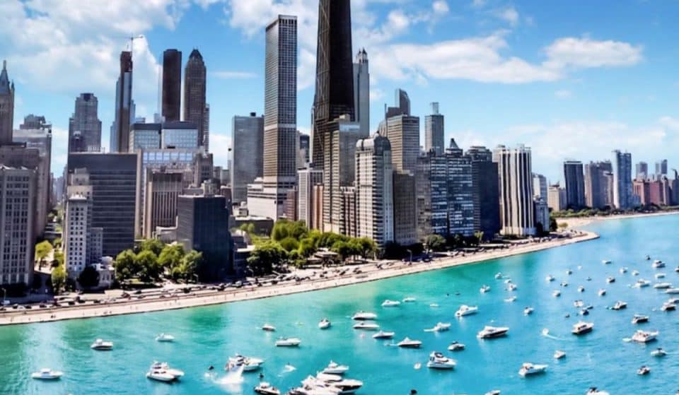 Sail Around Lake Michigan On A Beer Pong Adorned Tailgate Boat