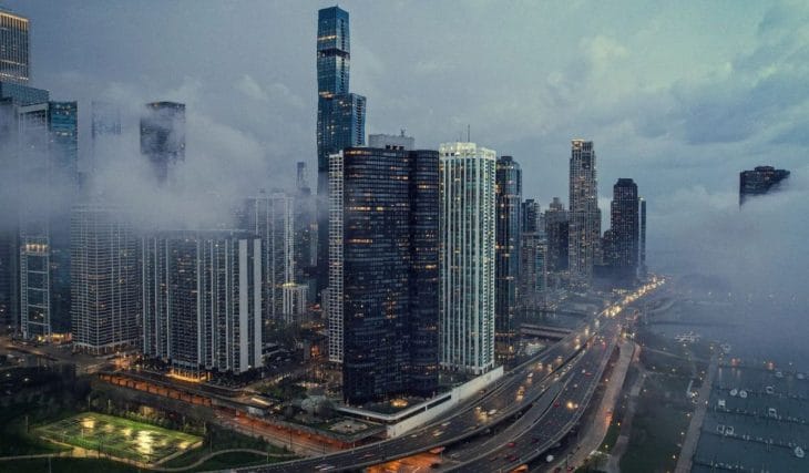 Previsión meteorológica para Chicago: chubascos, tormentas eléctricas y bajada de temperaturas esta semana
