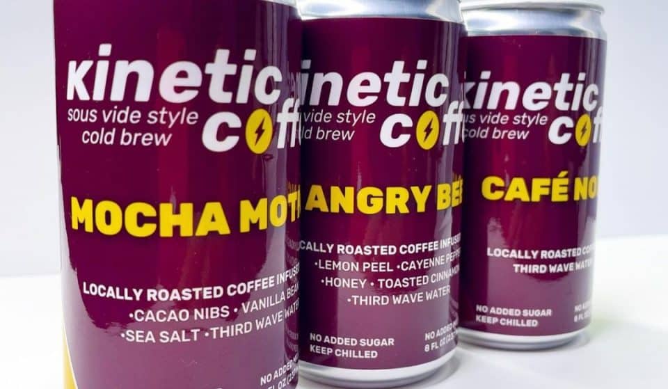 Kinetic Coffee Brings Canned Cold Brews Right To Your Doorstep