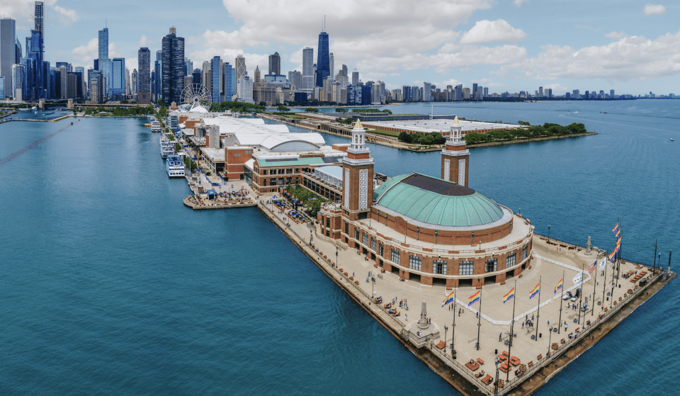 Navy Pier Marina to Open Next Month After Decade of Planning