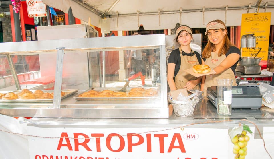 The Largest Greek Festival in Chicago is Back Next Month