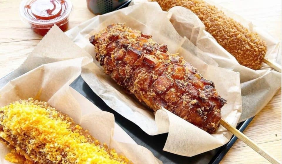 Viral Tik-Tok Sensation Korean Cheese Dogs Opens In Lincoln Park