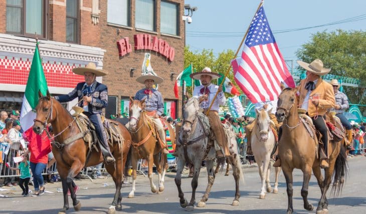 Mañana empiezan los cortes de tráfico en todo Chicago con motivo de los desfiles y celebraciones del Día de la Independencia de México