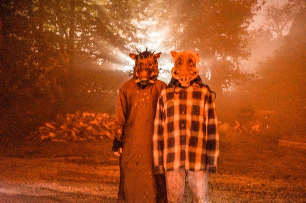 The Hill Has Eyes Haunted House Introduces Four New Frightful