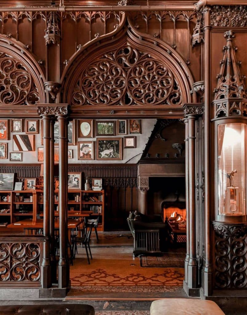 The Drawing Room Chicago Athletic Association Hotel