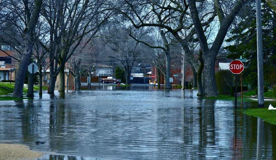 [PHOTOS] The Most Astonishing Photos &#038; Videos Of Chicago&#8217;s Weekend Flash Floods