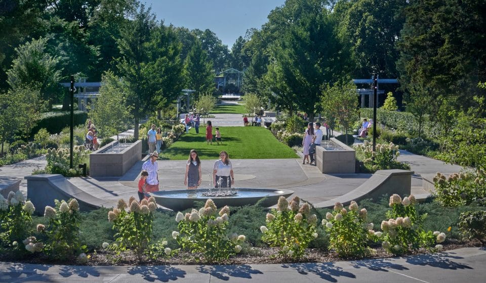 Morton Arboretum Has Unveiled Its Lush New $16 Million &#8220;Grand Garden&#8221;