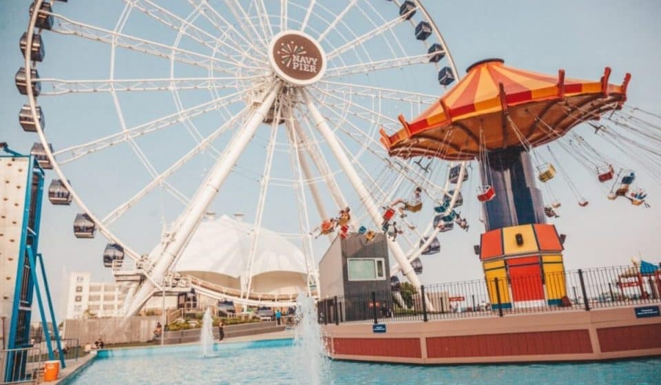 Navy Pier is hosting a 10th Anniversary Celebration for the Centennial Wheel—including $10 rides