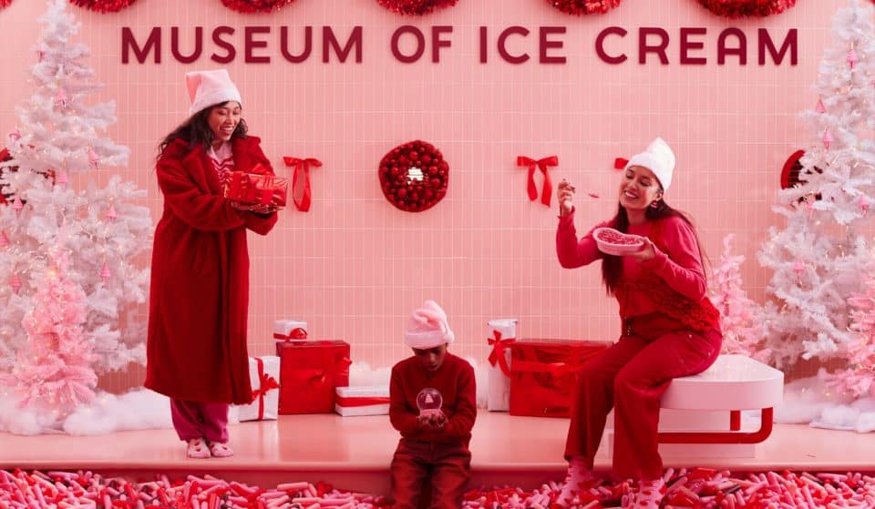 The Museum Of Ice Cream’s Legendary ‘Pinkmas’ Celebration Returns Next Month