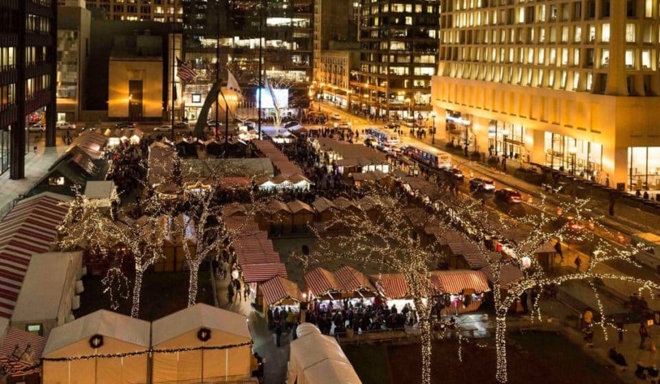 A New List Ranks Chicago’s Christkindlmarket As The 3rd Best Christmas Market in the World