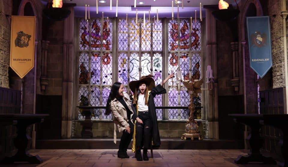 Discover The Magic At This 30,000-Sq-Ft Harry Potter™ Experience Now Open In Chicago