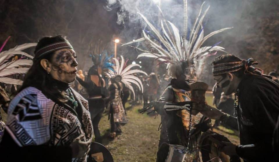 The 43rd Annual Día De Los Muertos Parade Returns To Pilsen Today After A Two Year Hiatus