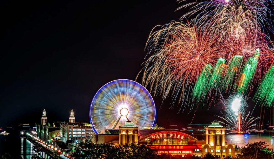 Chicago Has Ranked As One Of The Top 10 U.S. Cities To Spend New Year’s Eve In