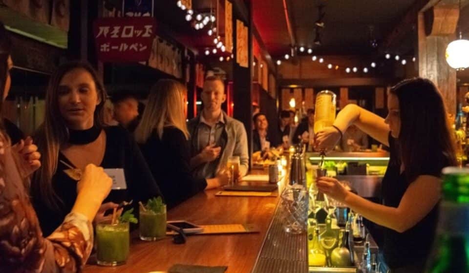 A New Underground Cocktail Bar Serves Up Japanese Pub Style Food In West Loop