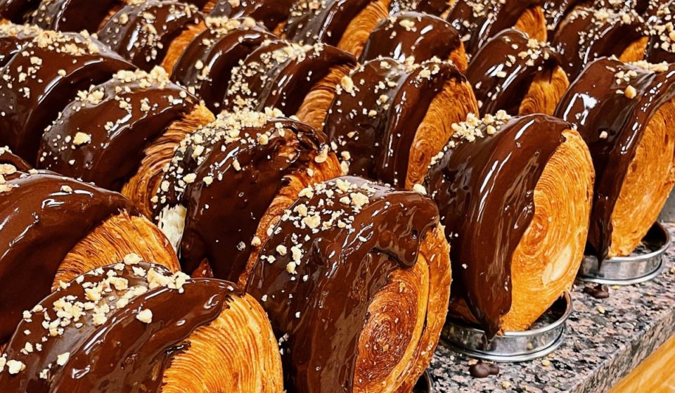 Christkindlmarket’s Viral Croissant Rolls Are Now Avabilable At A Local Bakery