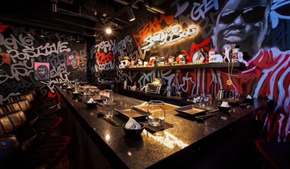 This New Sushi Speakeasy Serves Up Delicious Omakase And Transports Guests To The 90s