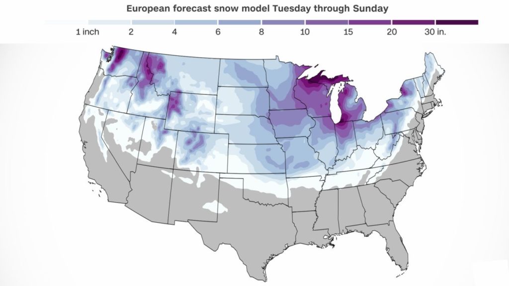 Chicago Will Be Hit Hardest By An Incoming Artic Blast That May Bring ...