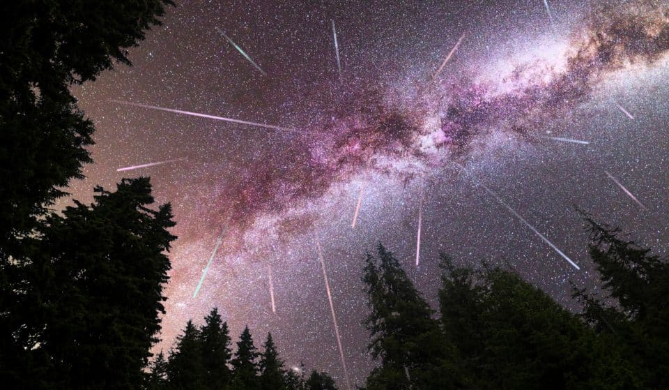 Two mesmerizing meteor showers will be visible over Chicago this month